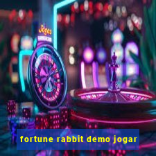 fortune rabbit demo jogar