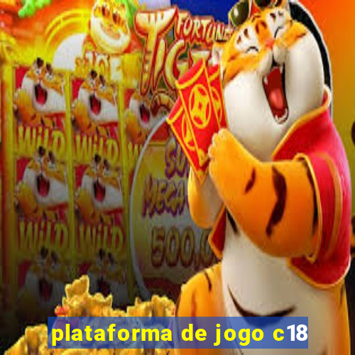 plataforma de jogo c18