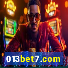 013bet7.com