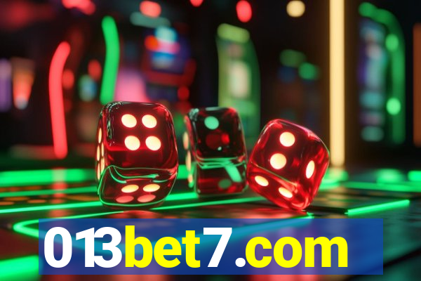 013bet7.com