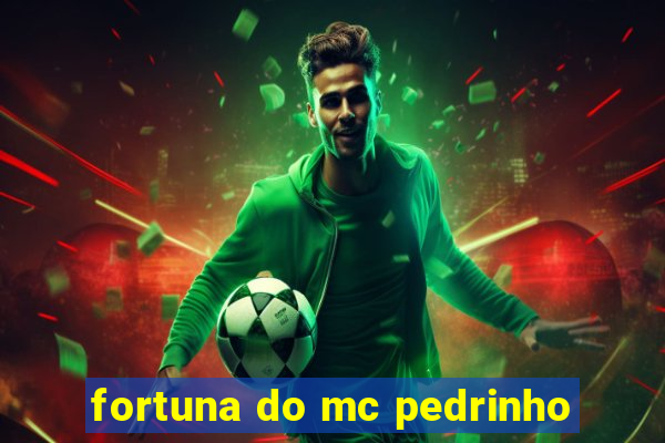 fortuna do mc pedrinho