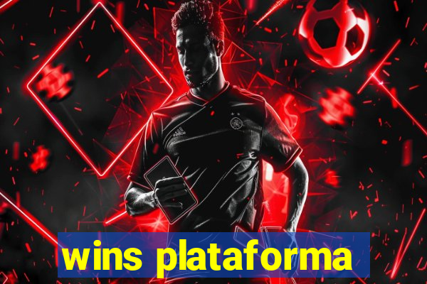 wins plataforma