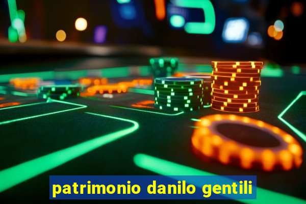 patrimonio danilo gentili