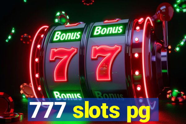 777 slots pg