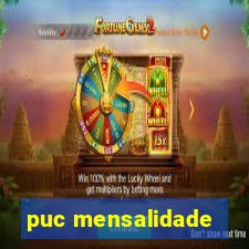 puc mensalidade