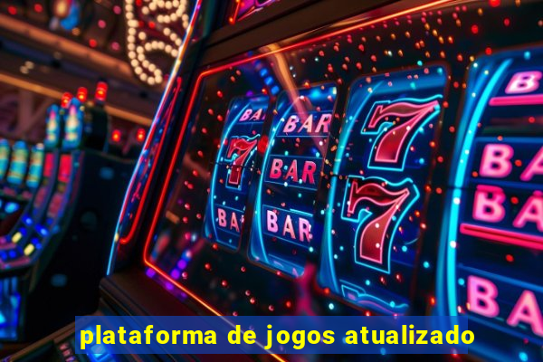 plataforma de jogos atualizado