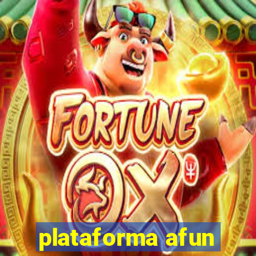 plataforma afun