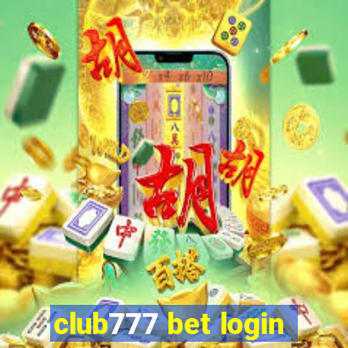 club777 bet login