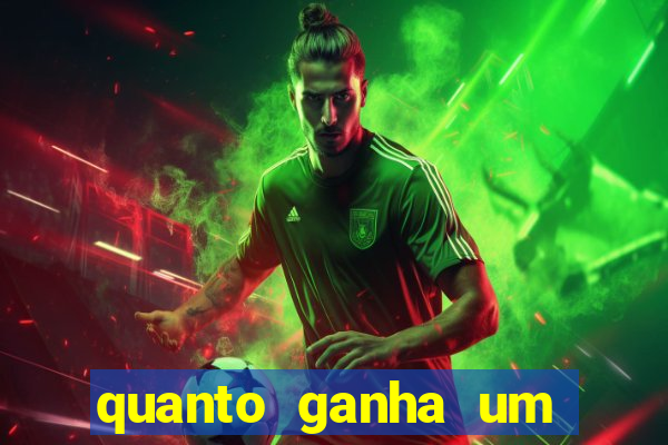 quanto ganha um gandula por jogo