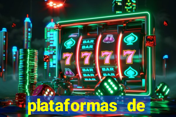 plataformas de jogos novos