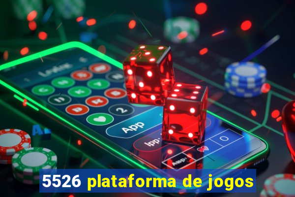 5526 plataforma de jogos