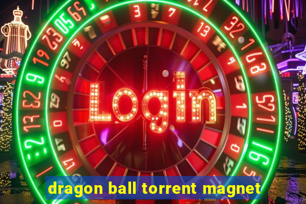 dragon ball torrent magnet