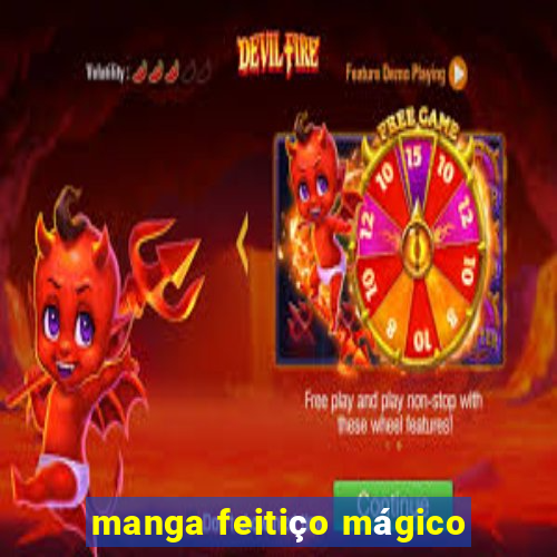 manga feitiço mágico