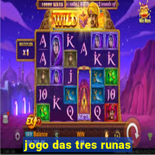 jogo das tres runas