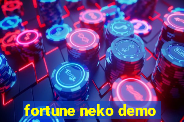 fortune neko demo