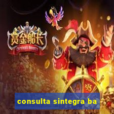 consulta sintegra ba