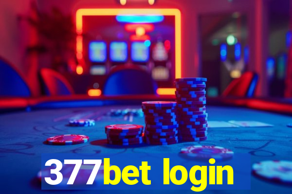 377bet login