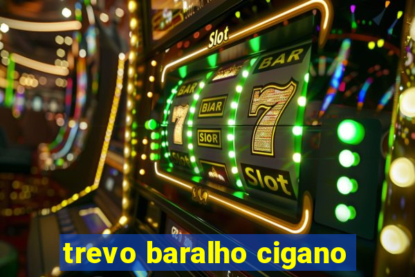 trevo baralho cigano