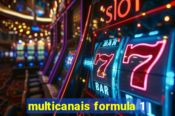 multicanais formula 1