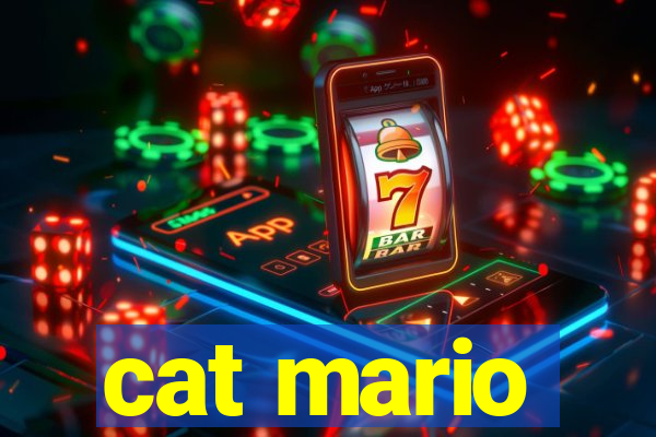 cat mario