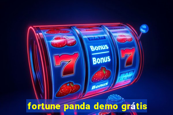 fortune panda demo grátis