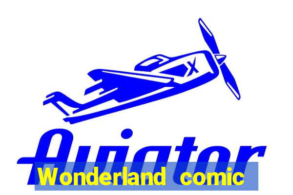 Wonderland comic studio numbers