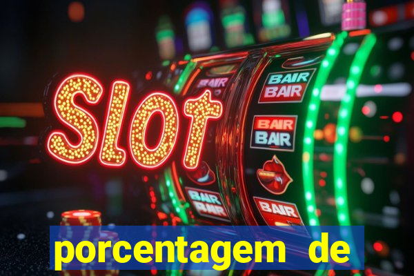 porcentagem de jogos pagantes slots