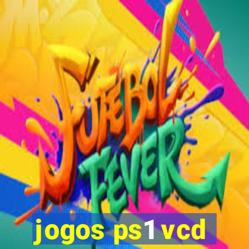 jogos ps1 vcd