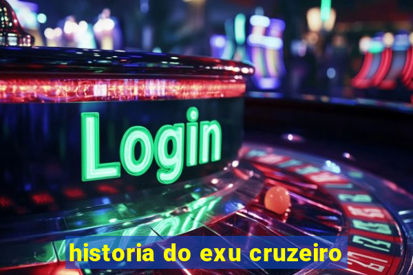 historia do exu cruzeiro