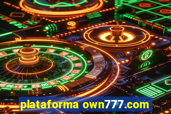 plataforma own777.com