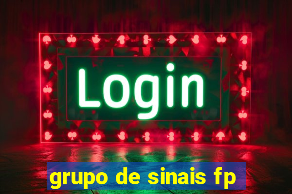 grupo de sinais fp