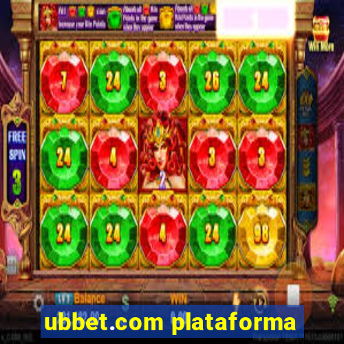 ubbet.com plataforma