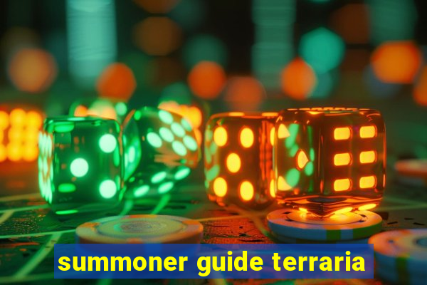 summoner guide terraria