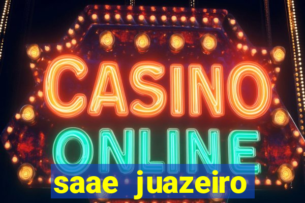 saae juazeiro segunda via