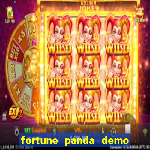 fortune panda demo red panda fortune