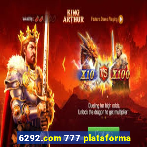 6292.com 777 plataforma