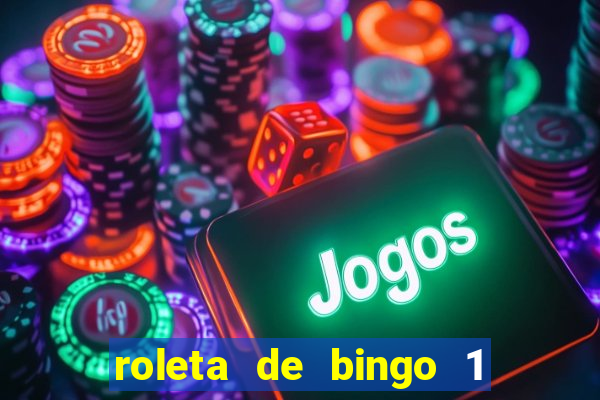 roleta de bingo 1 a 100