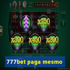 777bet paga mesmo