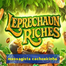 massagista cachoeirinha