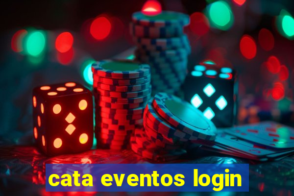 cata eventos login