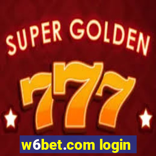 w6bet.com login