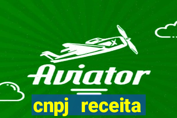 cnpj receita federal cadastro