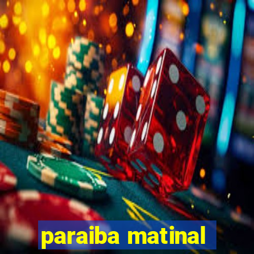 paraiba matinal