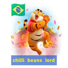 chilli beans lord of the rings