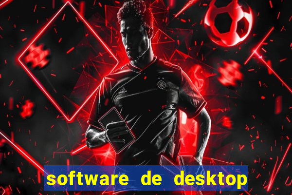 software de desktop remoto para windows anydesk