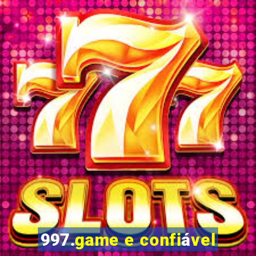 997.game e confiável