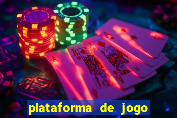 plataforma de jogo que ganha dinheiro no cadastro