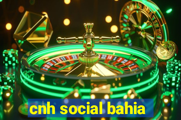 cnh social bahia