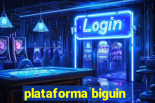 plataforma biguin