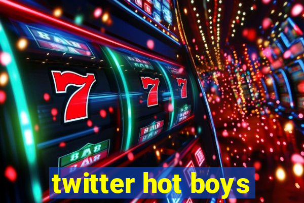 twitter hot boys